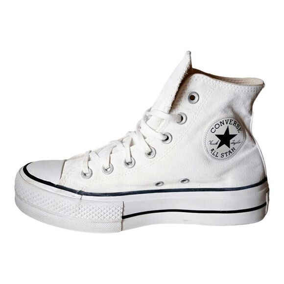 CONVERSE Chuck Taylor All Star Platform Sneaker Size 6.5 - Picture 6 of 9